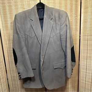 Circle S Dallas Texas Vintage Blazer Jacket